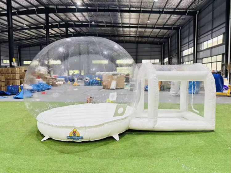 Bubble bounce house