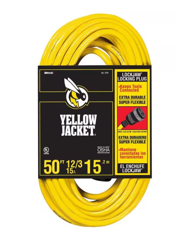 50 ft extension cord