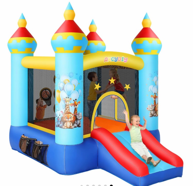 Custom theme Animal bouncer