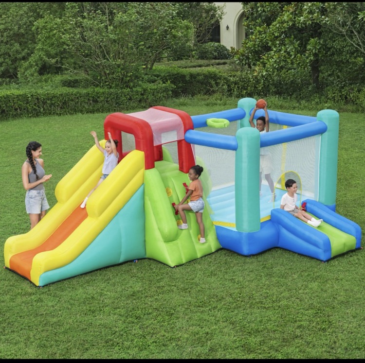Bounce & slide combo